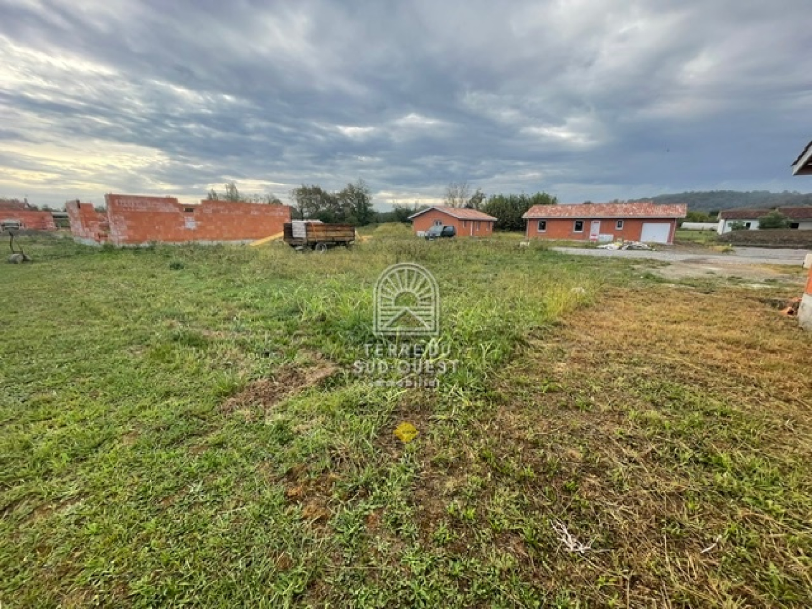 terrain à batir · à Saint-Cricq-du-Gave · 60 500 €