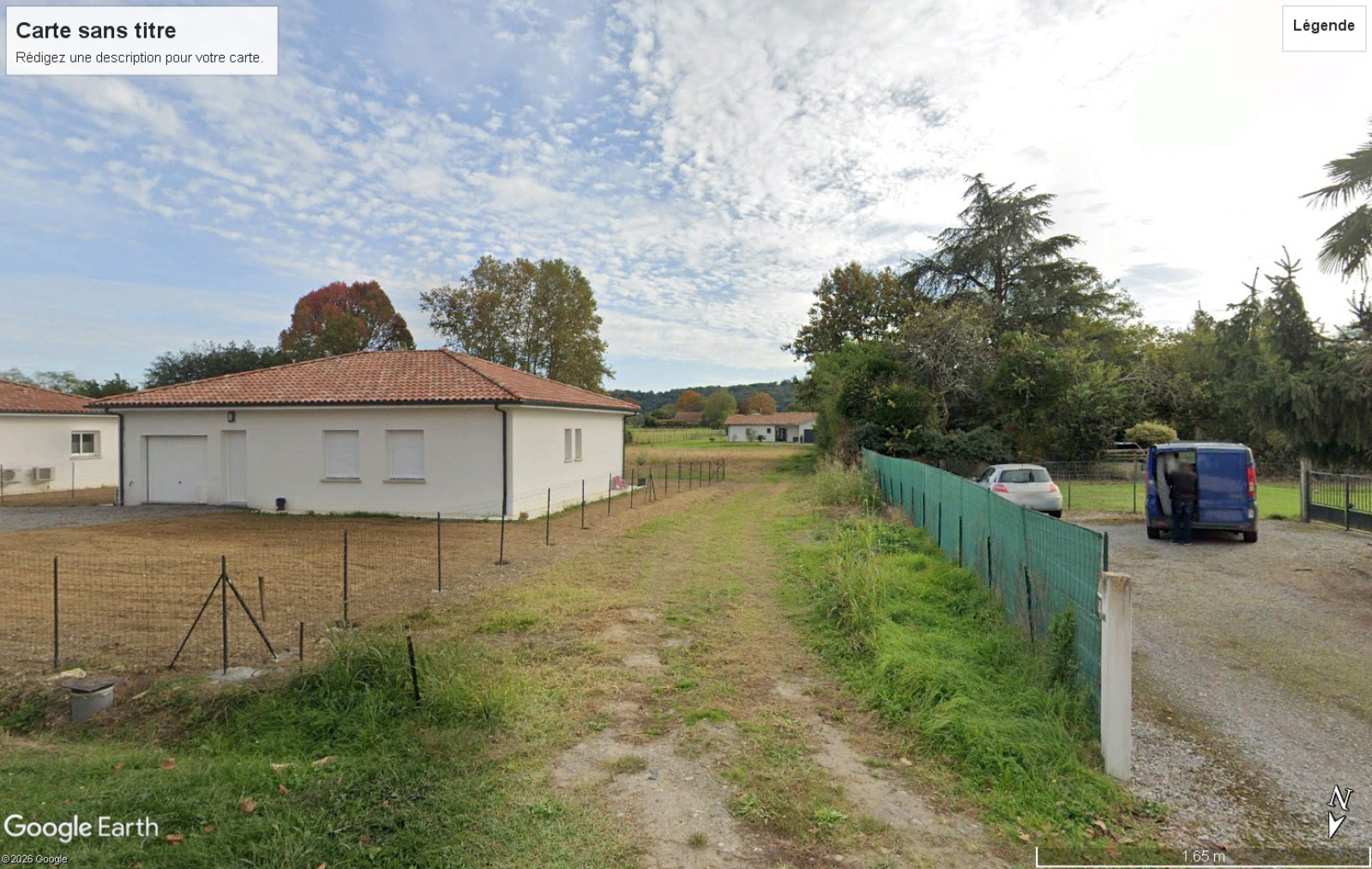 terrain à batir · à St Cricq du Gave · 60 500 €